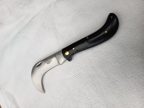 Couteau serpette pliante - serpette,