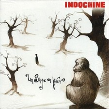 CD SINGLE INDOCHINE UN SINGE EN HIVER ENHANCED EDITION COLLECTOR COMME NEUF 2003