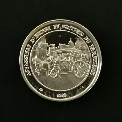 Medaille argent petit module - argent,