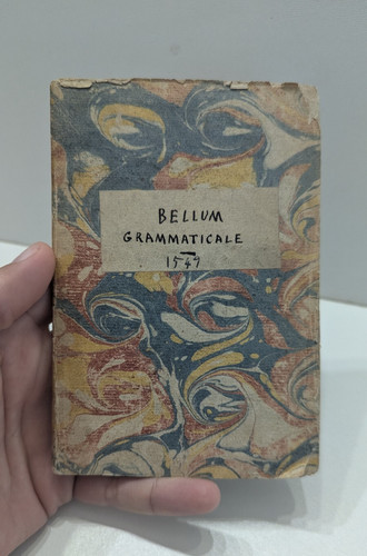 Bellum grammaticale andrea - bellum,