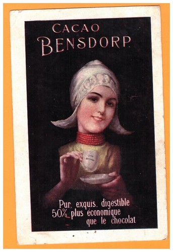 Publicité cacao bensdorp - /,