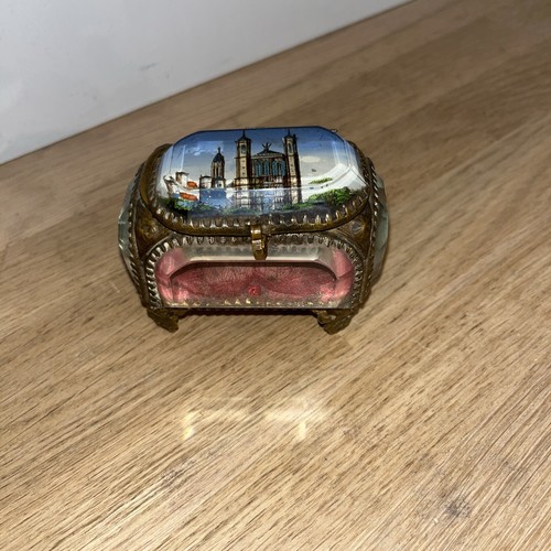 Ancienne boîte bijoux - ancienne,