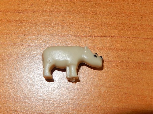 Playmobil mini hippopotame - -,