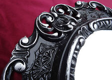 Miroir Mural Noir / Argent