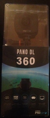 Pnj pano 360 action cam - -,