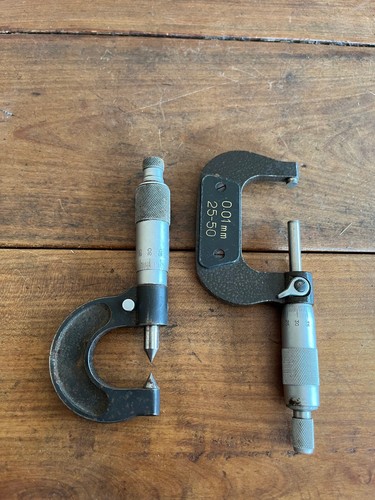 Outil ancien n109 micromètre - outil,