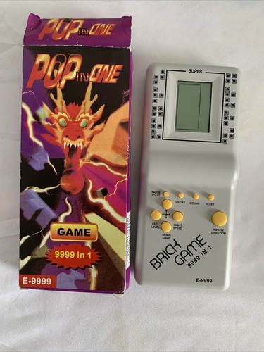 Brick game 9999 - brick, 1