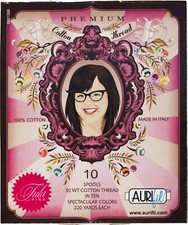 Thread Coll 50wt Tula Premium Small 10pc