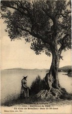 CPA Environs de NICE - Un Coin de BEAULIEU - Baie de St-Jean (203622)