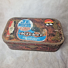 Boîte Métallique Ancienne