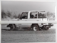 Photo Presse TOYOTA Land - Cruiser LJ73 TD de 09 / 1989  . M16