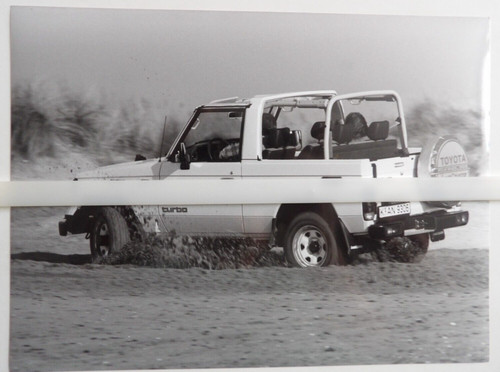 Photo presse toyota land - presse,