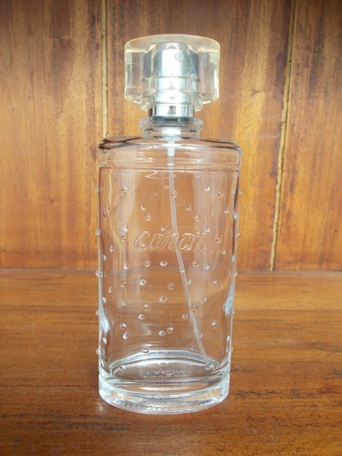 Ancien flacon vide caron - de,