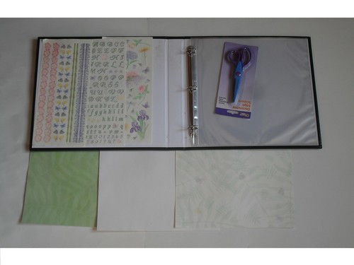 Kit scrapbooking - kit,