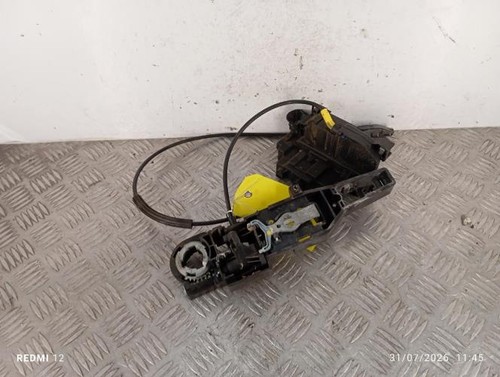 Serrure avant gauche renault - gauche,