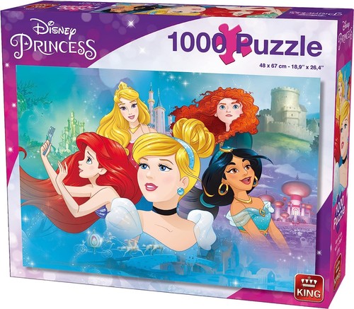 King puzzle 1000 pièces - king,,