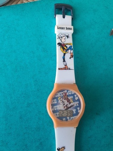 Lucky luke lcd montre - lucky, /