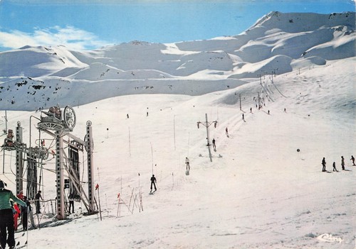 Piau engaly teleski du - engaly,