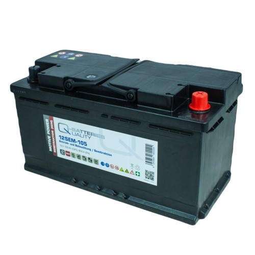 Batteries 12sem 105 batterie - 12sem-105,
