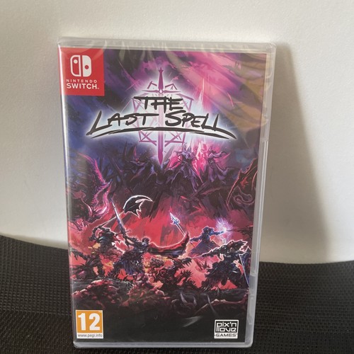 Jeu nintendo switch the last - switch,