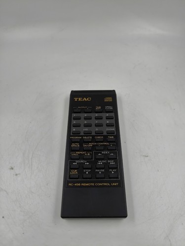 Télécommande teac 456 - télécommande,