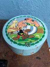 Ancienne boite tôle confiseries Brochet - Astérix et Obélix Uderzo