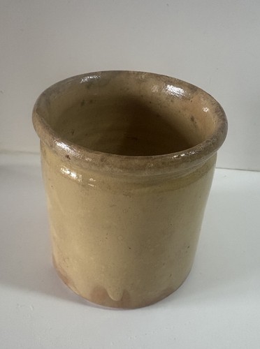 Ancien petit pot graisse - petit,