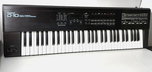 Roland synthétiseur - roland, d-10