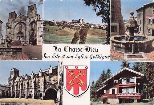 Chaise dieu eglise - 43,