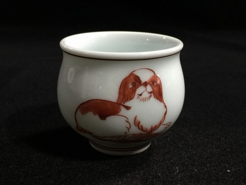 N0645 figurine chien - chien, tzu