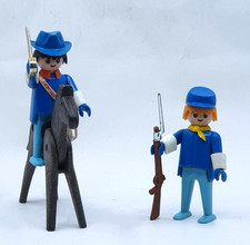 Playmobil Geobra Klicky System