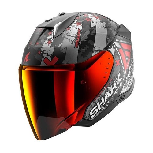 Shark casque jet skwal - jet, i3
