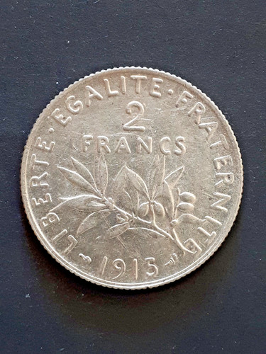 2fsr semeuse argent 1915 - 2fsr,