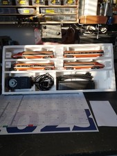 LIMA Ho locomotive TGV orange , 4 éléments  , testée sur réseau OK