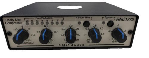Fmr audio rnc1773 compressor - audio, e