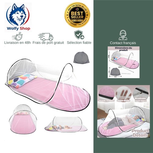 Moustiquaire pop pliable - moustiquaire,