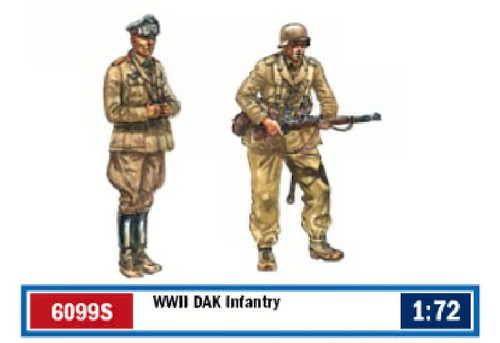 Italeri wwii dak - italeri, infantry