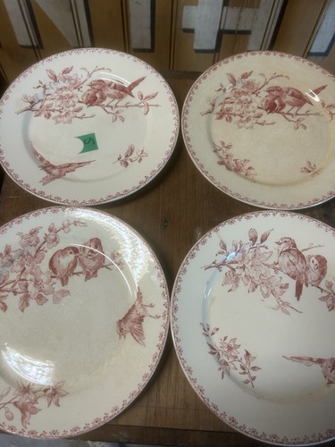 Série assiette plate - de,