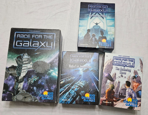 Race for the galaxy board - board, game