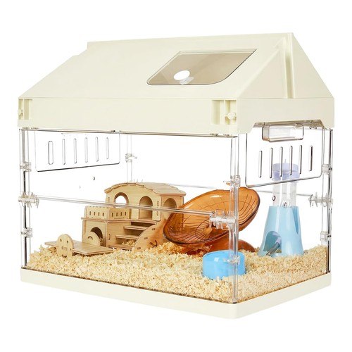 Acrylic hamster cage - acrylic,