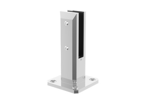 Support verre inox aisi 316 - support,