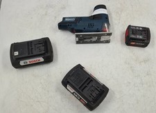 Lot of 4 Various Bosch Power