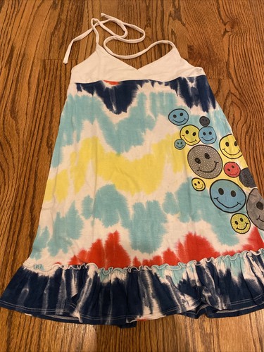 Flowers zoe girls tie dye - flowers,