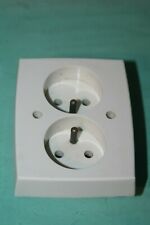 Legrand neptune Prise double 2 P+T