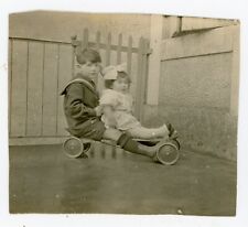 PHOTO, Roger et moi jouet ancien vintage toy planche à roulettes skateboard