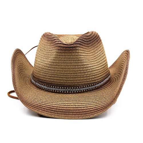 Hommes ouest paille cowboy - hommes,