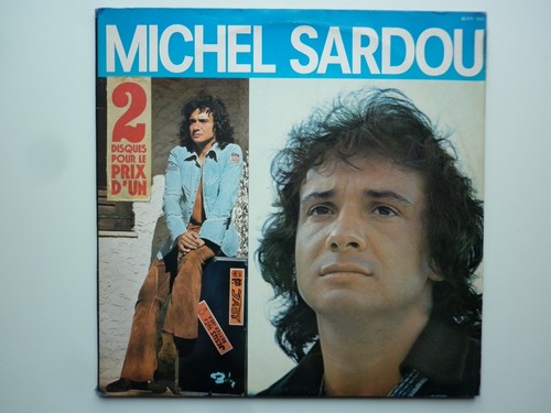 Michel sardou double 33tours - michel,