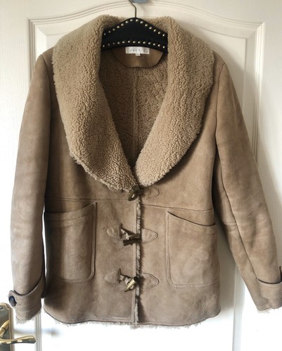 Veste peau lainée - , mouton