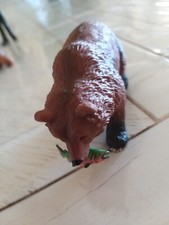 Figurine ours brun - figurine,