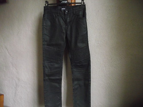 Pantalon style enduit - style,